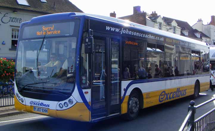 Johnsons Optare Tempo YJ07EHH